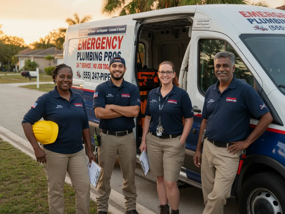 Emergency Plumber company in Huggins, MO